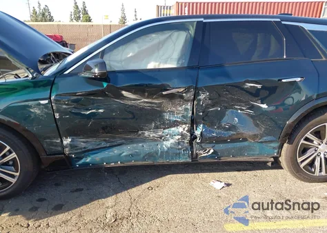 2024 Cadillac Lyriq Luxury W/1Sd из США, поврежденный, VIN 1GYKPRRK2RZ138963